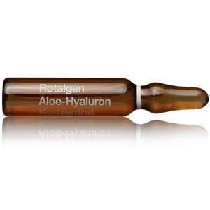 Hyaluron Ampullen Kur – 14 Tage - Grasverpackung